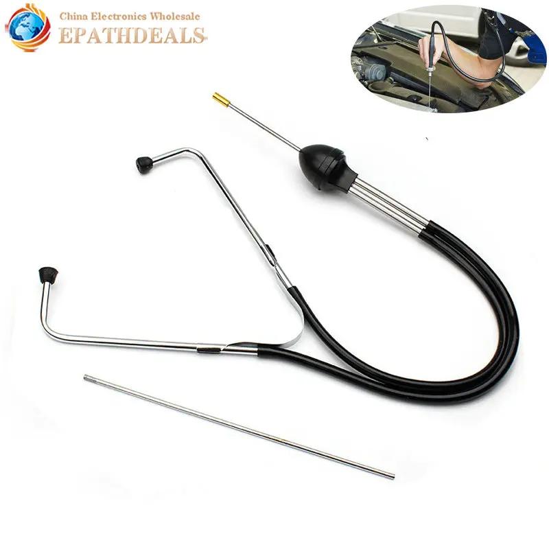 

Auto Car Diagnostic Tools Engine Block Stethoscope Automotive Detector Mechanics Tester Tools Engine Analyzer
