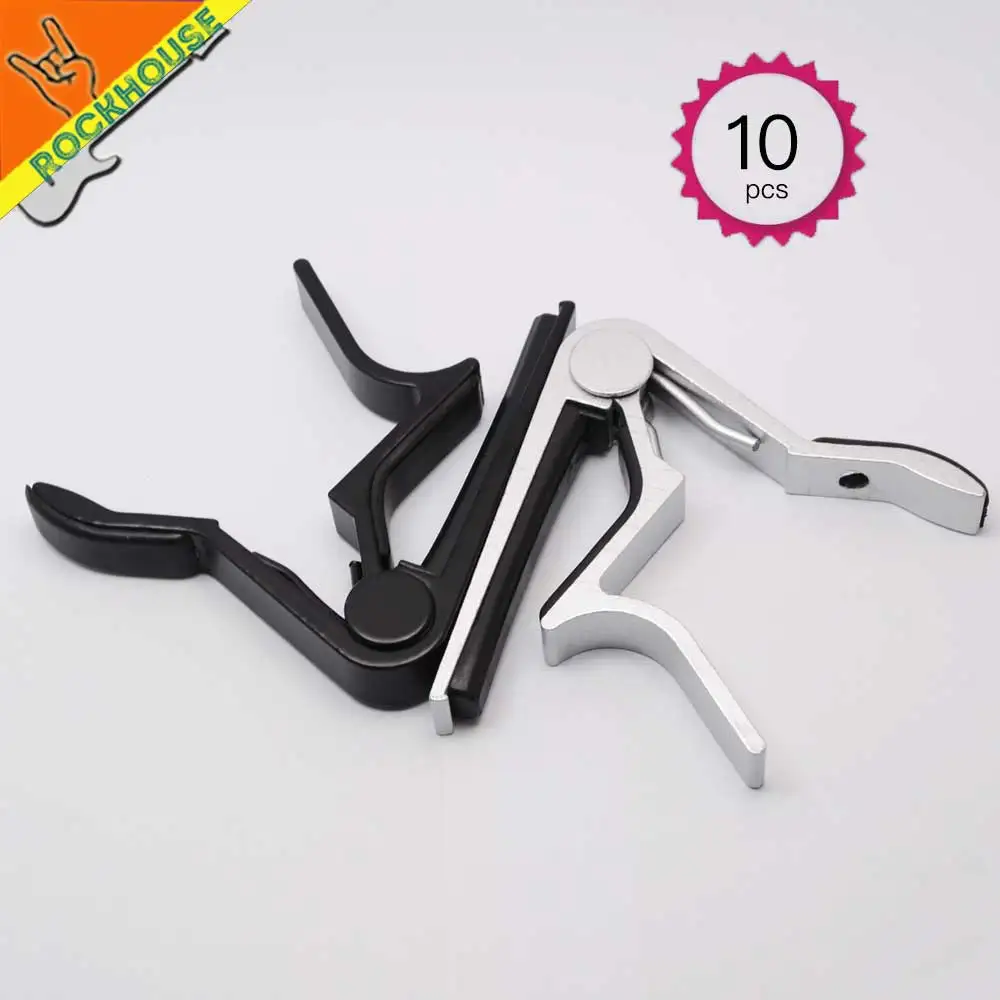 10pcs/lot Wholesale Acoustic Guitar Capo High-end Aluminum Alloy Guitar Capotraste Guitarra capo Antirust Durable free shipping 10pcs/lot Wholesale Acoustic Guitar Capo High-end Aluminum Alloy Guitar Capotraste Guitarra capo Antirust Durable free shipping
