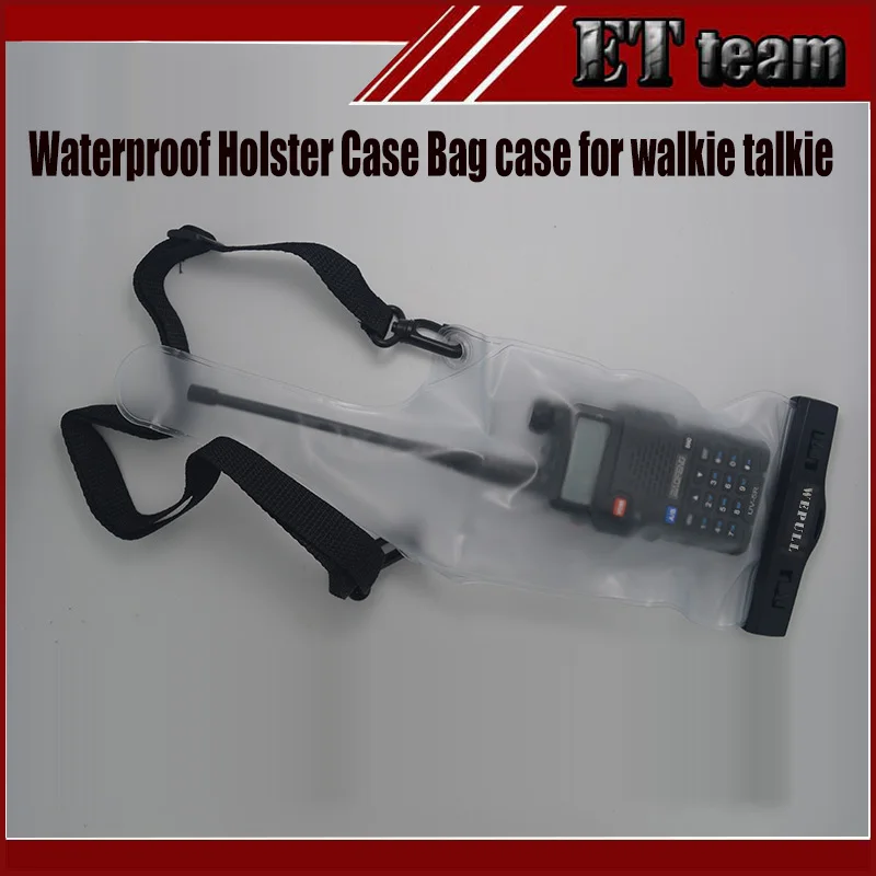 bilder für Hochwertige wasserdichte holster tasche fall für baofeng uv-5r uv-82 funksprechgerät zweiweg universal radio bilder für Hochwertige wasserdichte holster tasche fall für baofeng uv-5r uv-82 funksprechgerät zweiweg universal radio