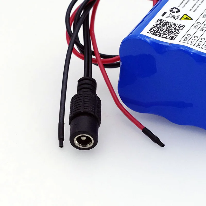 VariCore 12V 4.4Ah 4400mah 18650 батарея с BMS защиты литиевой батареи плата защиты+ 12,6 v 1A зарядное устройство