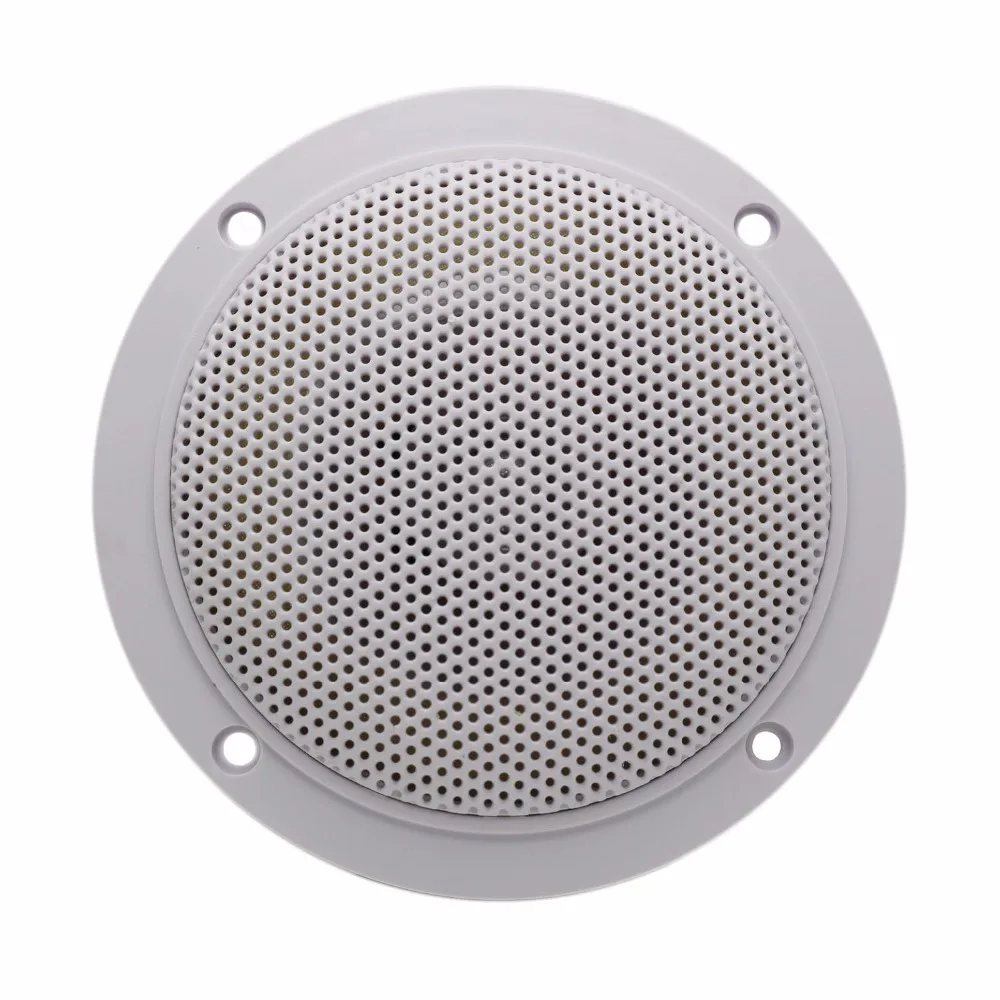 Морской аудио MP3 радио FM AM Bluetooth музыкальная стерео + 1 пара 4 'ƈ сторонняя
