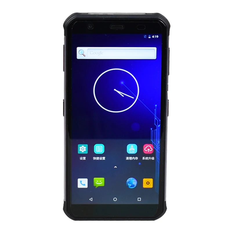 5 7 &quotэкран Android 8 1 сканер штрих кода PDA с отпечатком пальца и интерфейсом Type