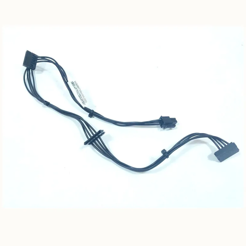 Sata HDD SSD силовой кабель 54Y8286 силовой кабель для lenovo 54y8286-sata силовой кабель 4Pin-3 * SATA интерфейс соединительный кабель 60 см