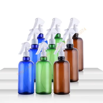 

500ml pretty colors PET trigger spray bottle with sprayer gun.watering spray bottle,toilet water refillable bottle