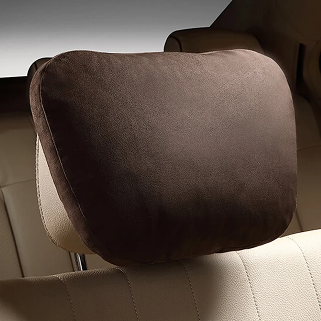 1 Pair Car Headrest Maybach Design S Class Ultra Soft Pillow For