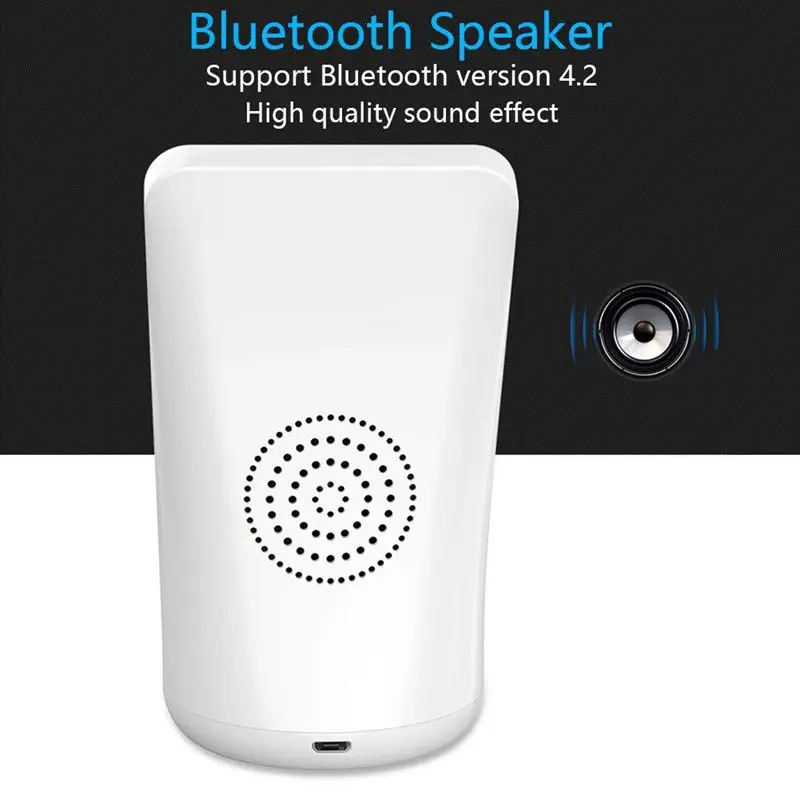 Беспроводное зарядное устройство с Bluetooth динамиком быстрая беспроводная зарядка
