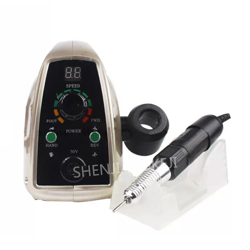 

Nail polishing machine DM-014A Multi-function hand-held nail polisher 65WAutomatic induction low noise micro vibration 220V-240V