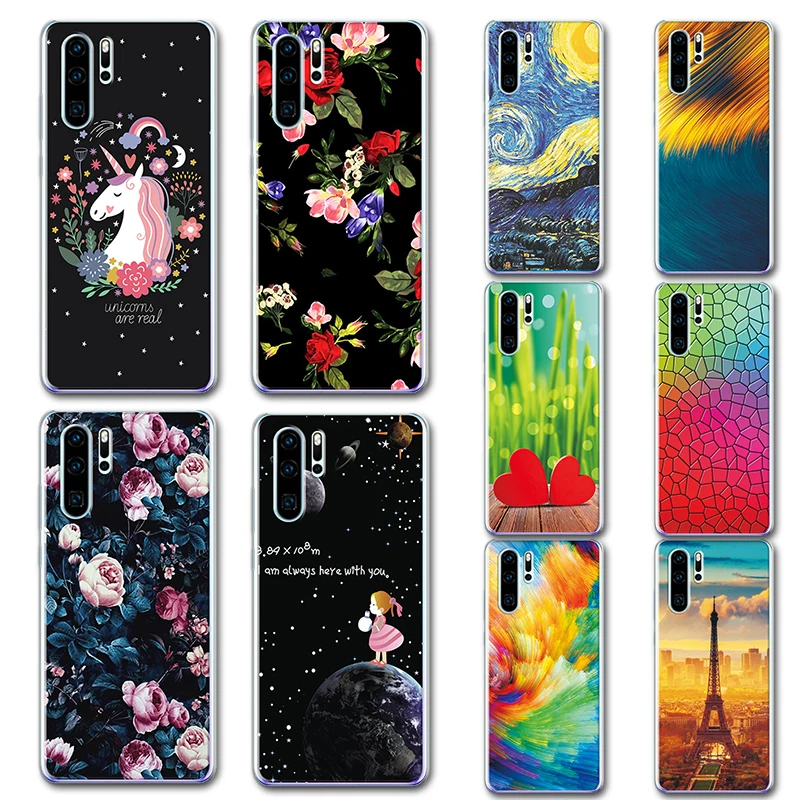 For Huawei P20 Cute Painted Case Fundas For Huawei P20 P30 Lite Soft Silicone Cover Novelty Phone Case Coque For Huawei P30 Pro For Huawei P20 Cute Painted Case Fundas For Huawei P20 P30 Lite Soft Silicone Cover Novelty Phone Case Coque For Huawei P30 Pro