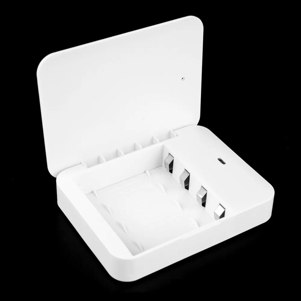 Портативный внешний аккумулятор diy box 4xAA чехол для батареи дорожное аварийное