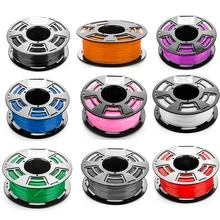 3D Printer Filament PLA ABS PETG TPU Marble Nylon Metal Carbon Fiber 1kg/Roll 1.75mm Material PLA consumable 3D printer Filament