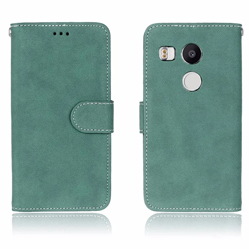 For LG Nexus 5X Case Retro Wallet PU Leather Back Cover Phone Case For LG Nexus 5X H791 H798 H790 Case Flip Protective Bag Skin (45)