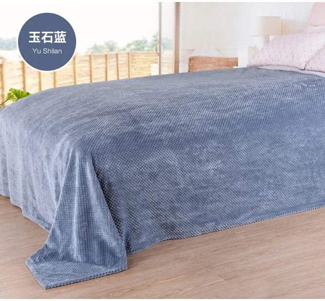 Free-Shipping-White-Purple-Pink-Throw-Blanket-Manta-Sofa-Bed-Plane-Travel-Plaids-Honeycomb-Fleece-Blankets.jpg_640x640 (4)
