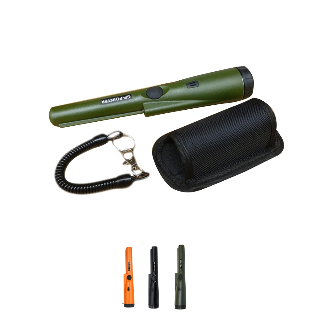 

Sensitive GP-pointer Metal Detector Handheld Pinpointing Metal Finder Waterproof Gold Hunter with 360 Area Detection