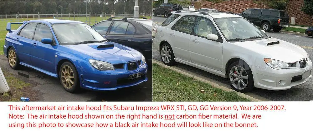 JDM Авто OEM углеродное волокно ковш капота комплект вентиляционных отверстий