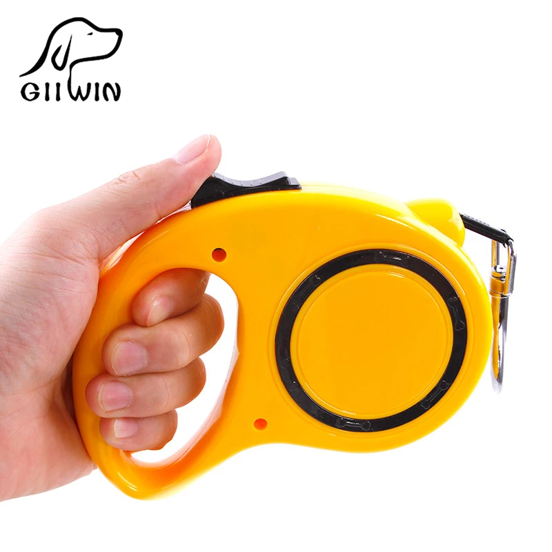 

[GIIWIN]Retractable dog leash pet products automatic pet dog collar for animals walking Lead for small and medium dogs py0508