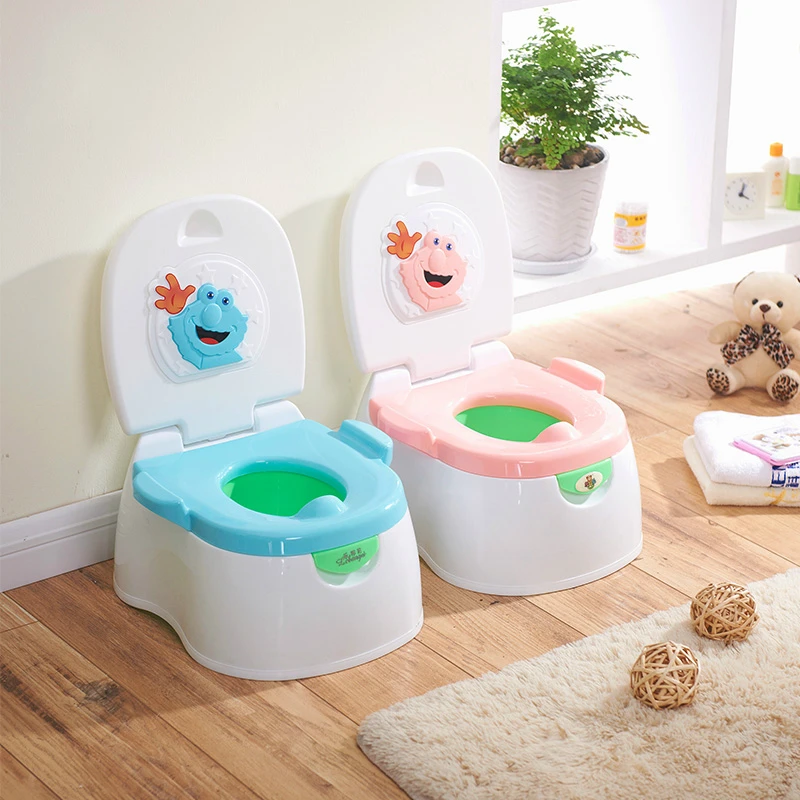 Бренд Bebe лягушка туалет портативный мультфильм Potties& seat дети горшок обучение туалеты для маленьких мальчиков и девочек 6 месяцев-6 лет