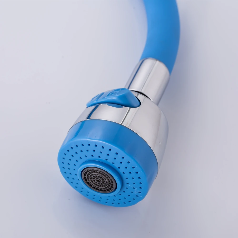 Business Style Silica Gel Nose Any Direction Rotating Kitchen Faucet Cold and Hot Water Mixer Torneira Cozinha Single Handle Tap14