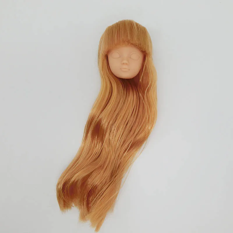Пластиковая голова для куклы практики макияжа 4 вида кукол 11 5 дюйма Kurhn BJD 1/6 без