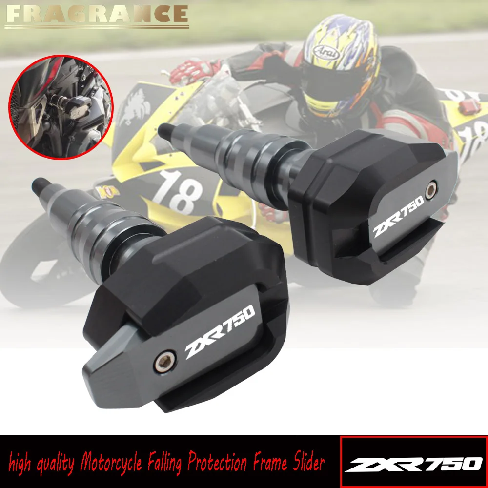 

For Kawasaki ZXR750 ZXR 750 1989-1995 Motorcycle Protection Frame Slider Fairing Guard Anti Crash Pad Protector