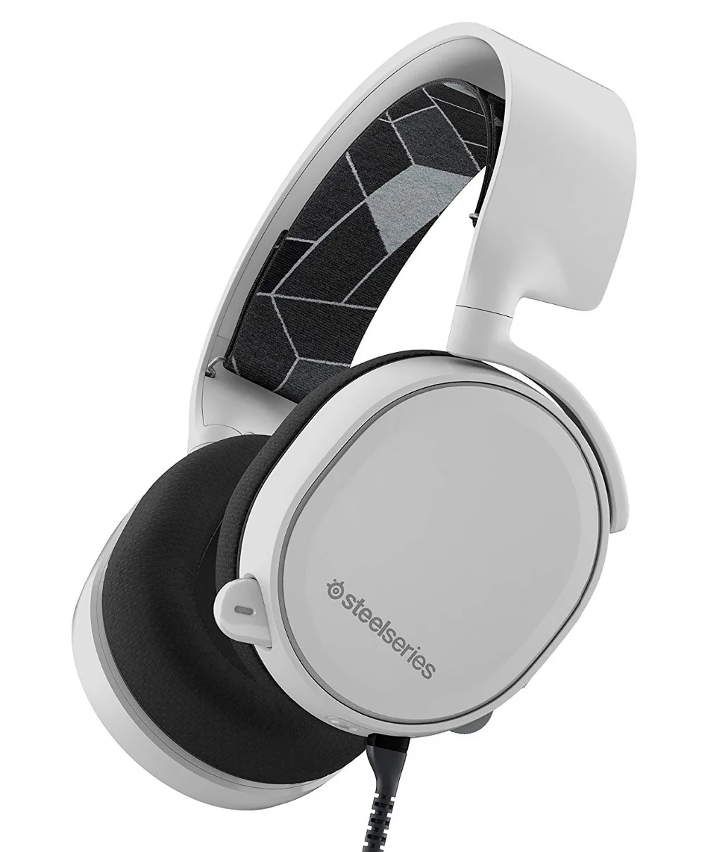 Игровая гарнитура SteelSeries Arctis 3 универсальная игровая для ПК Playstation 4 Xbox One Nintendo Switch