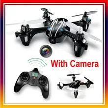 Hot Sale 2.4G 4CH RC Quadcopter RC Drone With Camera Remote Control Helicopter Toy with 0.3MP Camera Aircraft Plane UFO Fighter