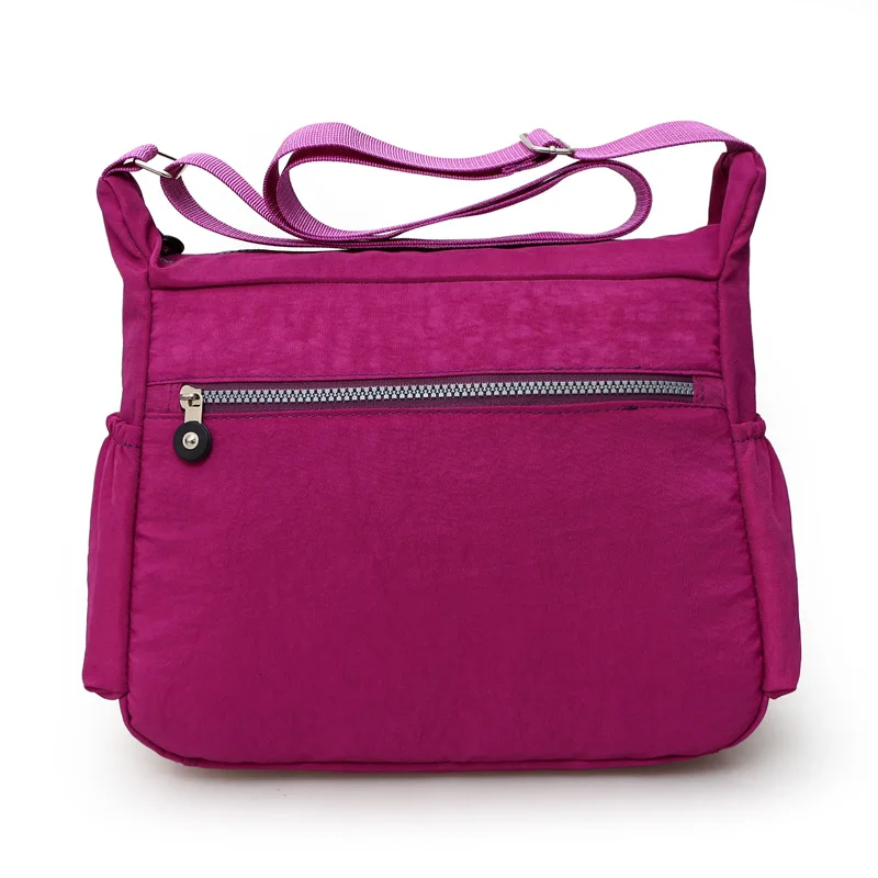 Bolso KipleFamous marca de diseño mujer bolsa de mensajero de nailon Casual Bolso de hombro Floral Bolsos cremallera bandolera Bolsos sacamain