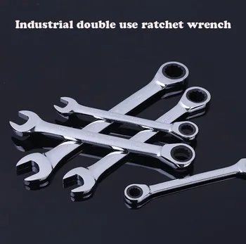 

Double head combinaton wrench quick ratchet wrench box end wrench 6/7/9/13/15/17/19