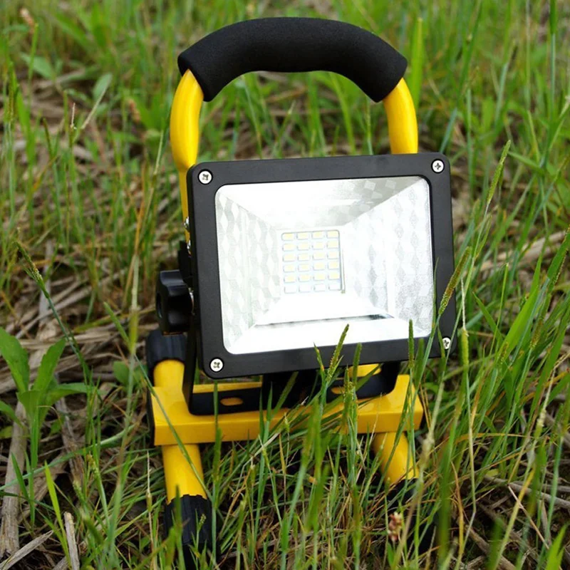 Sale Waterproof IP65 30W 24 LED Flood Light Portable Outdoor Emergency Lamp Work Light
