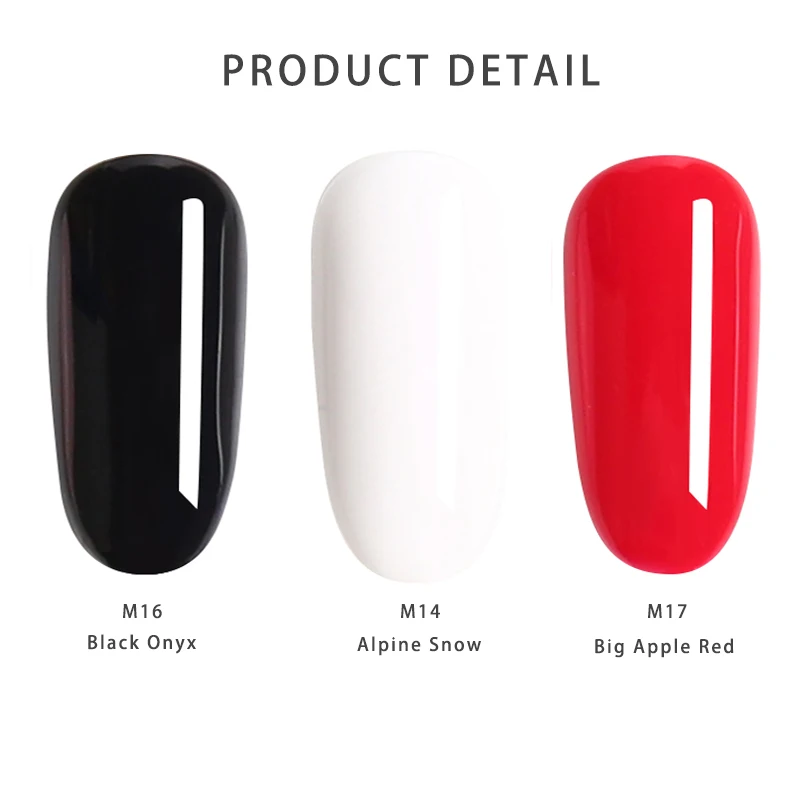 Red Series Gelpolish Gellak (5)
