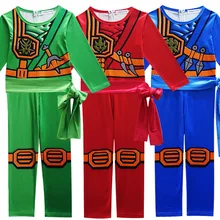 Ninjago костюм Одежда для детей девочек Удивительный Человек-паук маски костюм для мальчика спандекс Хэллоуин косплей Человек-паук одежда ниндзя