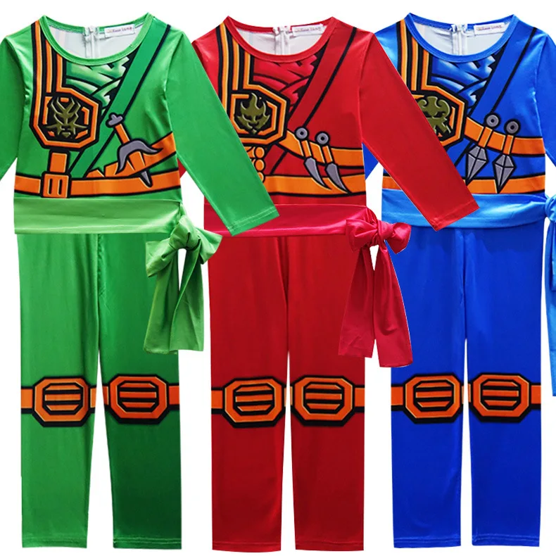

Ninjago costume kids girl child the amazing spider man masks costume suit boy spandex halloween Cosplay spiderman ninja clothing