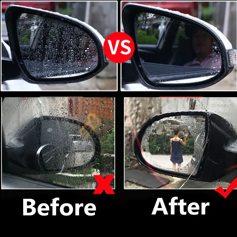 Anti-fog and Rainproof Film (5)
