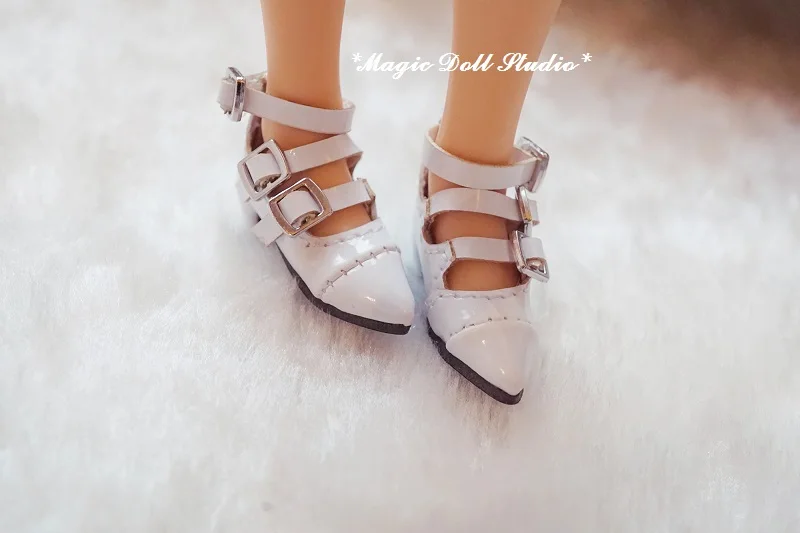 [MG483] г. ; кукольная обувь NeoBlythe# кожаная обувь с острым носком; подходит для Blyth кукла azone; обувь в розницу
