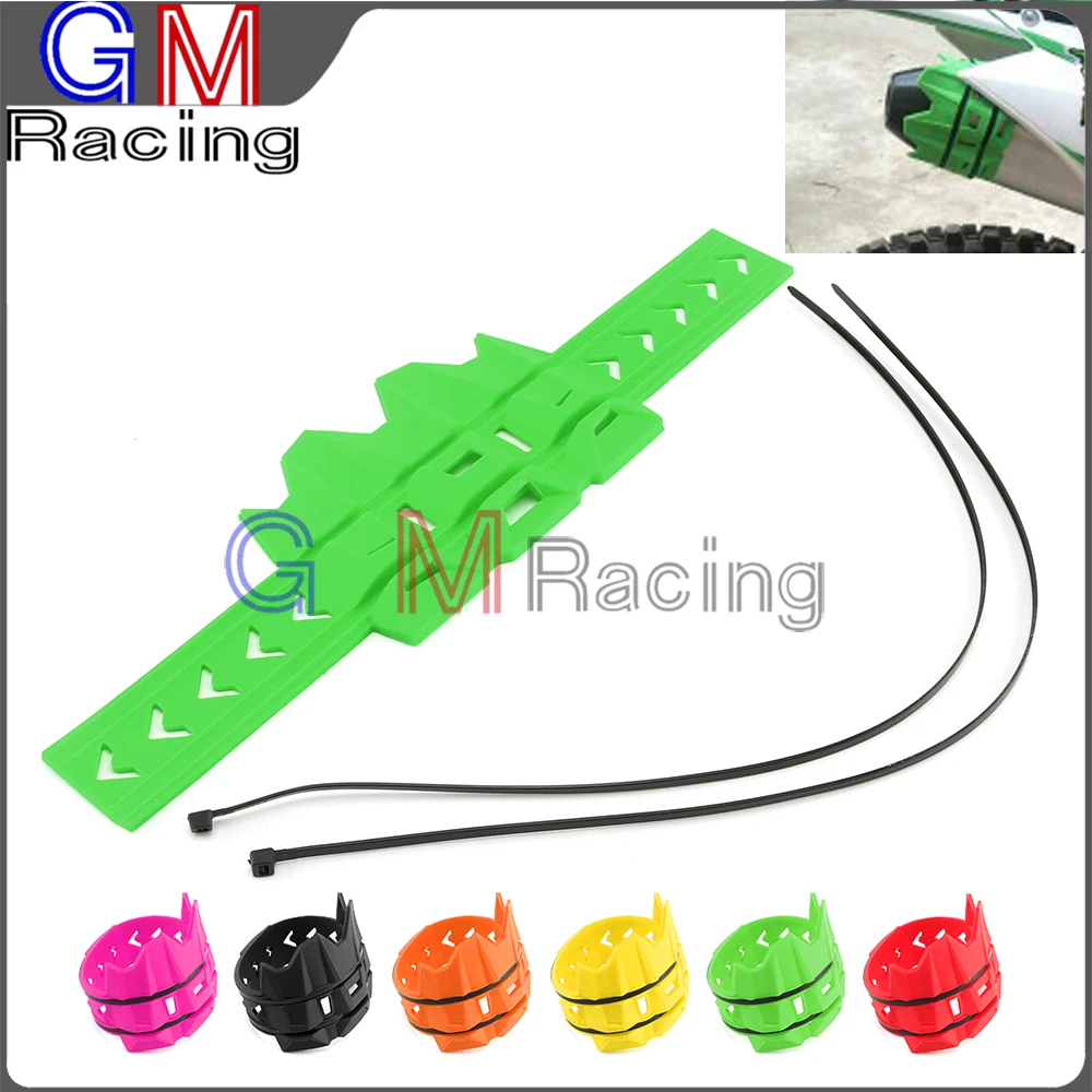 Защитная крышка для выхлопных газов мотоцикла KAWASAKI KX65 KX85 KX125 KX250 KX250F KXF250 KX450F KXF450