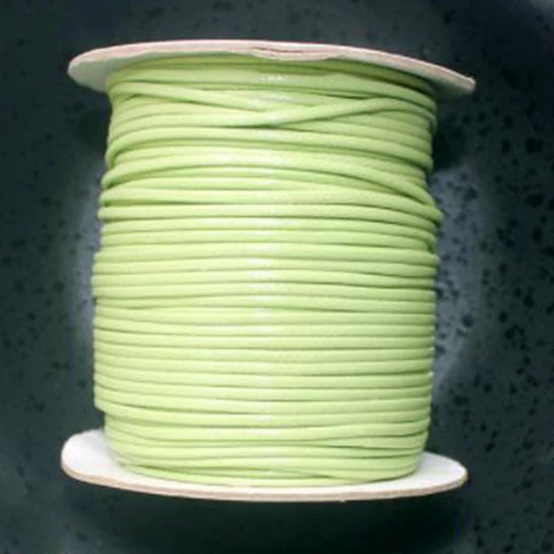 80 M/Roll 38 Цвета из вощеного хлопка макраме шнур плетение из веревок Ювелирная проволока строка 2 мм DIY товары для дома приспособление для украшения