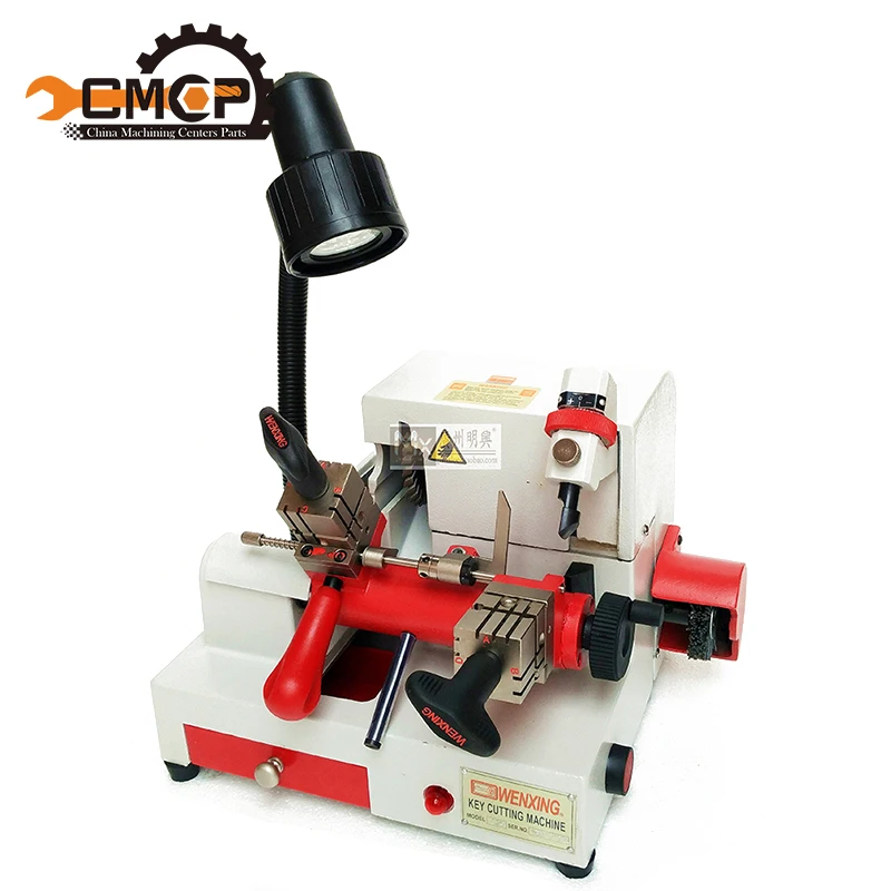 

Q29 locksmith tools 150W 220V/ 50hz key cutting machine Multifunction horizontal Single-headed Key Copy Machine