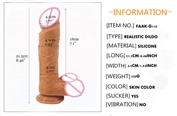FAAK strapon huge realistic dildo soft silicone double layer penis skin touch sex toys for women masturbate leather harness 6