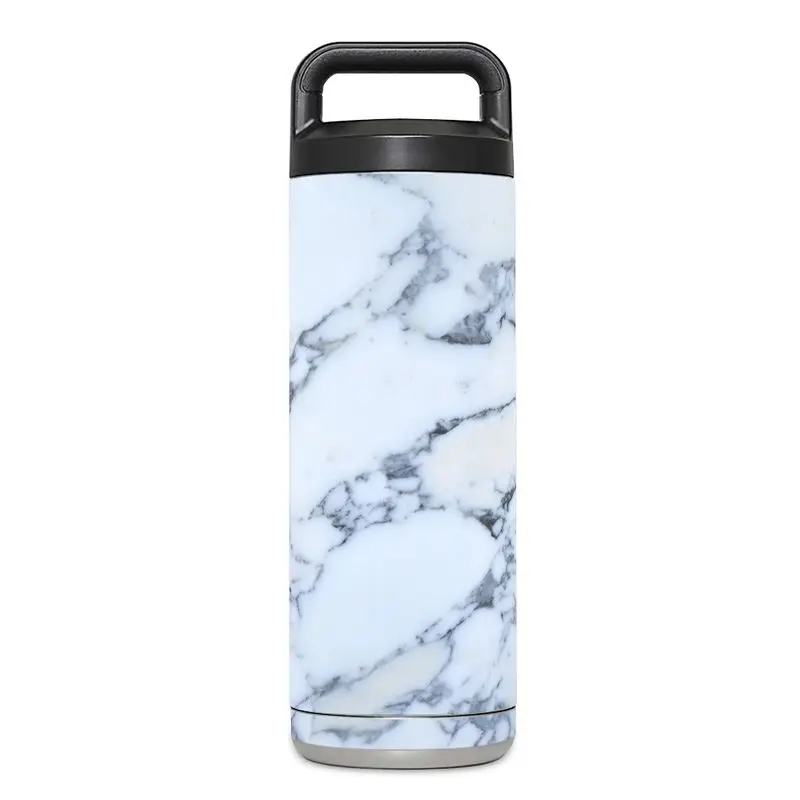

New production for 18 oz Rambler Tumbler Cup customized decorative skin sticker