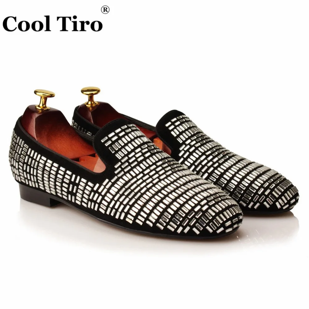 Silver Crystal Slippers shoes (3)