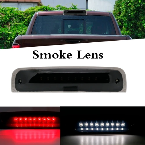 For Toyota Tundra 2007 2018 2nd Gen High Mount Dual Row LED Rear 3rd