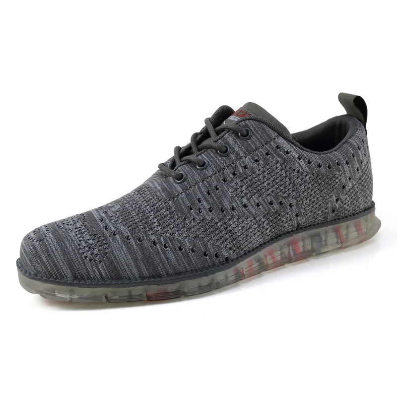

Apricity Transparent Bottom Shoes Men Casual Softwear Man Leisure Sneakers Summer Breathable Fabric Air Mesh Footwear Mens Shoe