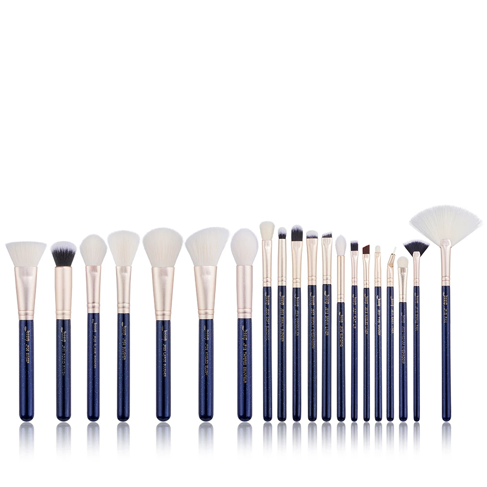 Jessup beauty 20 шт. набор кистей для макияжа дропшиппинг pincel контурный макияж