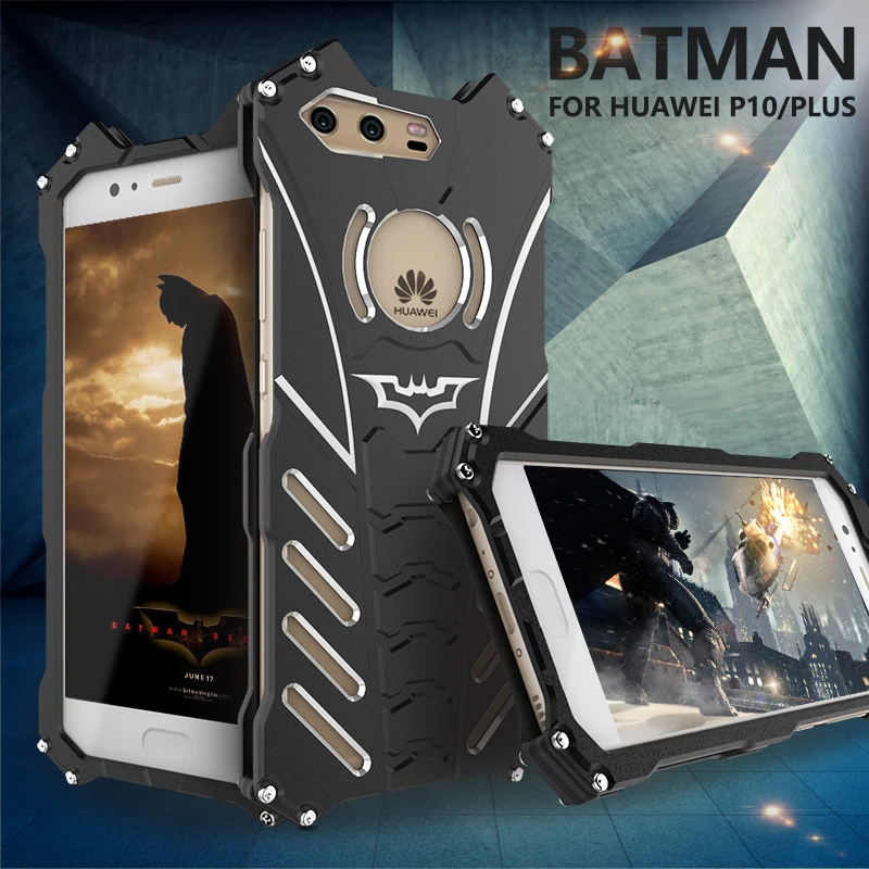 

New Cool Metal Protection Case For Huawei P10 /P10 Plus Aluminum Shell Cover Shock Proof Kickstand Original Design Light Weight