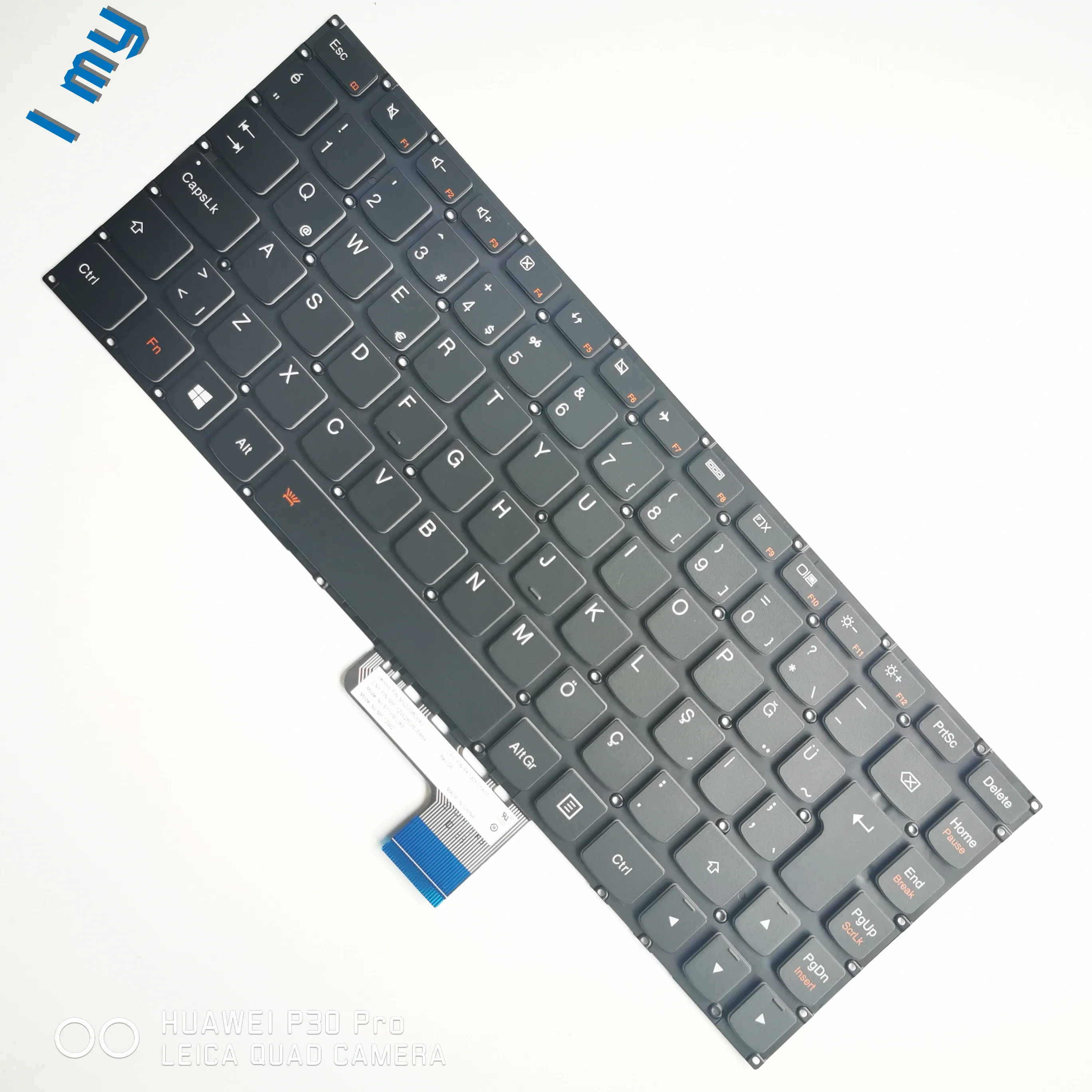 Новая Оригинальная клавиатура для ноутбука LENOVO YOGA 2 13 Yoga3 Клавиатура с подсветкой
