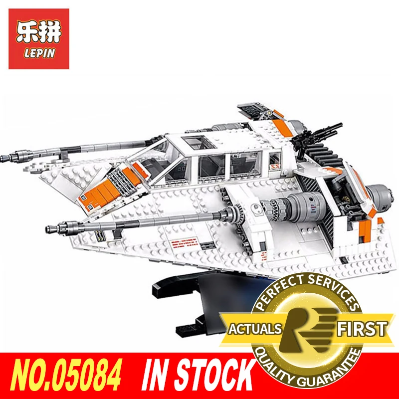 

05084 Star Wars Series Snowspeeder Self-Lock Building Blocks Bricks Educational Boy Toys Model Gifts LegoINGlys 10129