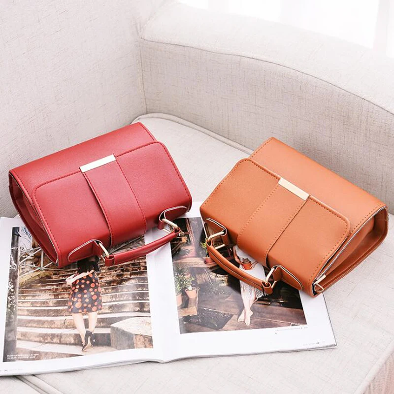  REPRCLA 2019 Summer Fashion Women Bag Leather Handbags PU Shoulder Bag Small Flap Crossbody Bags fo - 32900982843