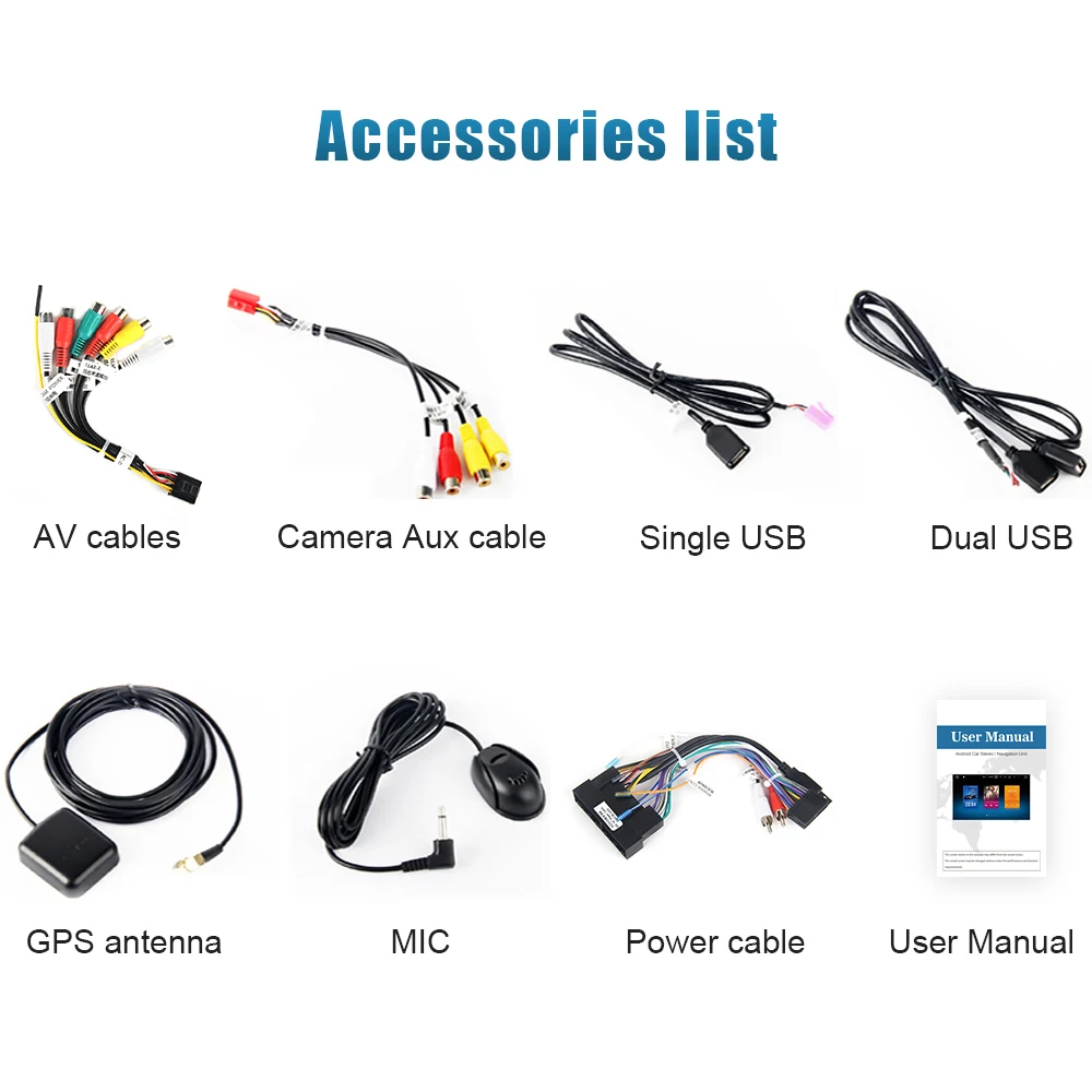 Perfect 8" Android 9.0 1din Car Multimedia for Kia K5 Optima Navi 2011 2012 2013 with IPS 4G 32G 1024*600 Screen Built-in Wifi BT GPS 5