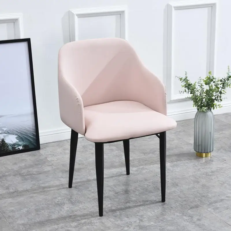 Северный стул, современный минималистичный ресторанный обеденный стул, повседневный кофейный магазин, распродажа дома, офисный стол, стул - Цвет: style 18