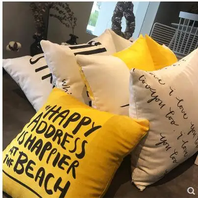 الأصفر/الكتان اللون الحديثة الحد الأدنى إلكتروني المخدة الشمال السرير غطاء وسادة مكتب أريكة الخصر وسادة حالة الأصفر/الكتان اللون الحديثة الحد الأدنى إلكتروني المخدة الشمال السرير غطاء وسادة مكتب أريكة الخصر وسادة حالة