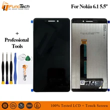For Nokia 6 2018 LCD TA-1045 Nokia 6.1 Display Touch Screen Digitizer Assembly For Nokia 6.1 2018 LCD TA-1050 Screen Replacement For Nokia 6 2018 LCD TA-1045 Nokia 6.1 Display Touch Screen Digitizer Assembly For Nokia 6.1 2018 LCD TA-1050 Screen Replacement